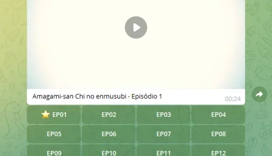 Bot Telegram De Animes Feito Em Python