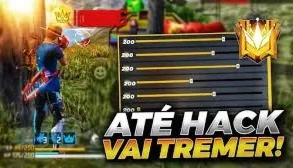 sensibilidade para todos os celulares 2025