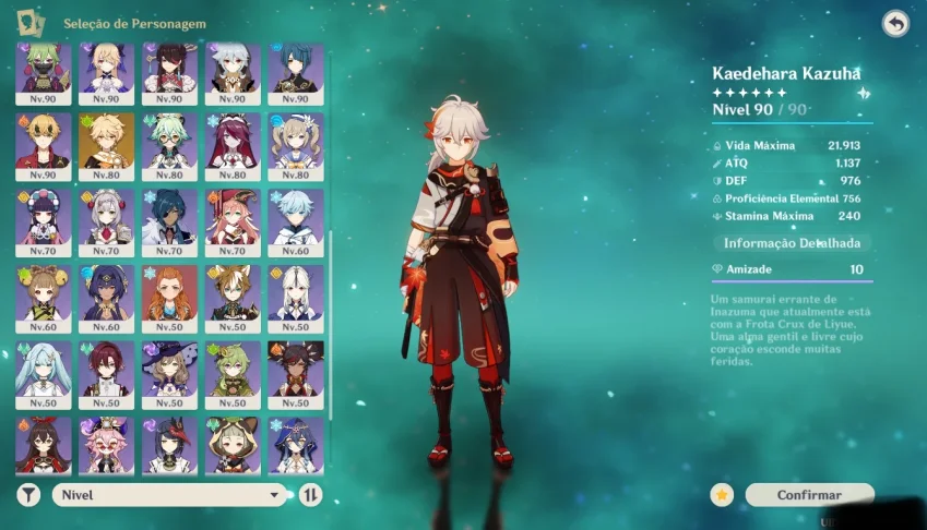 AR60 24 personagens t5 +13 armas t5 full