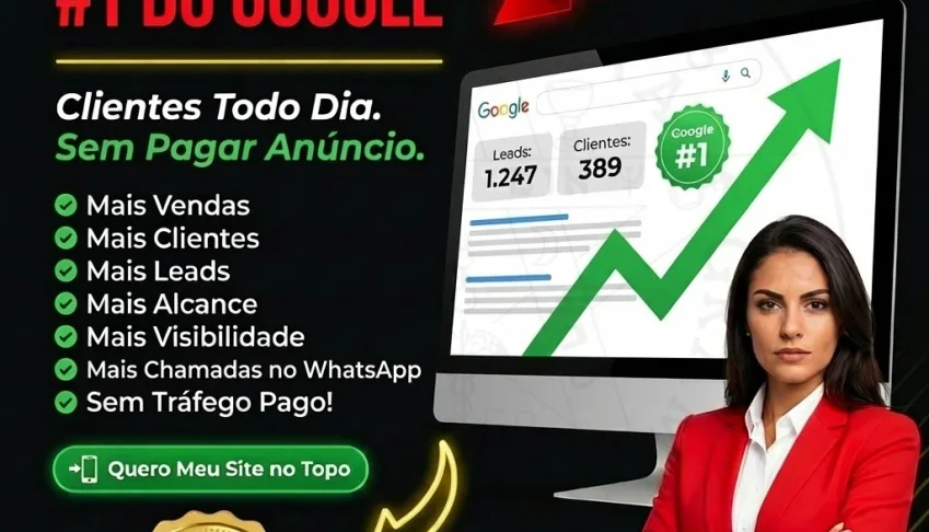 DOMINE O TOPO DO GOOGLE EM 24H – sem gastar com tráfego pago