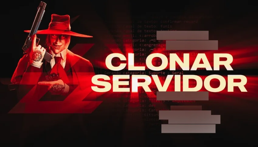 Cloner Servidor discord - entrega automatica