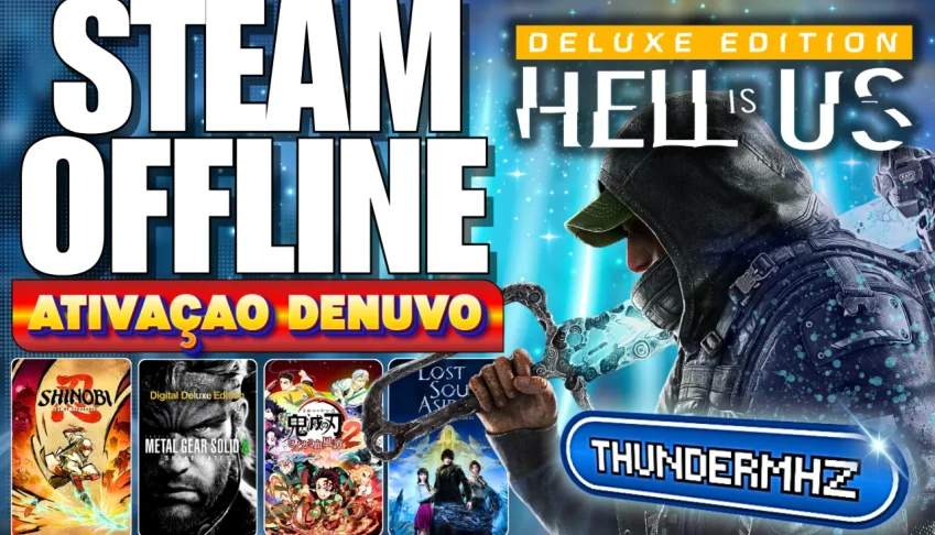 Hell is Us Deluxe - Conta Steam Offline - 01/09/2025 libera