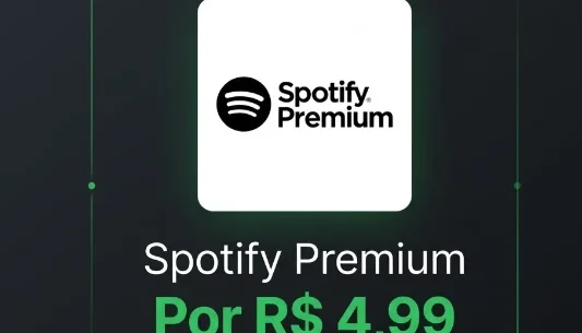Spotify Premium 1 Mês – Sem Anúncios + Download Offline