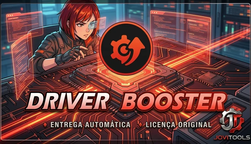 Driver Booster Pro 13 - Key Original