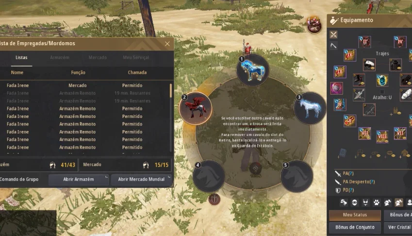 Conta Endgame Black Desert Online