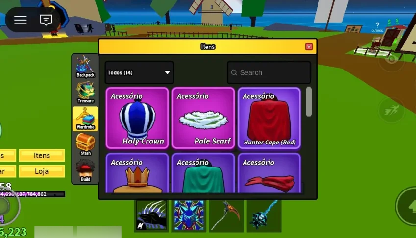 Vendo Conta Blox Fruit Level 2500 Com Kitsune Ingerida