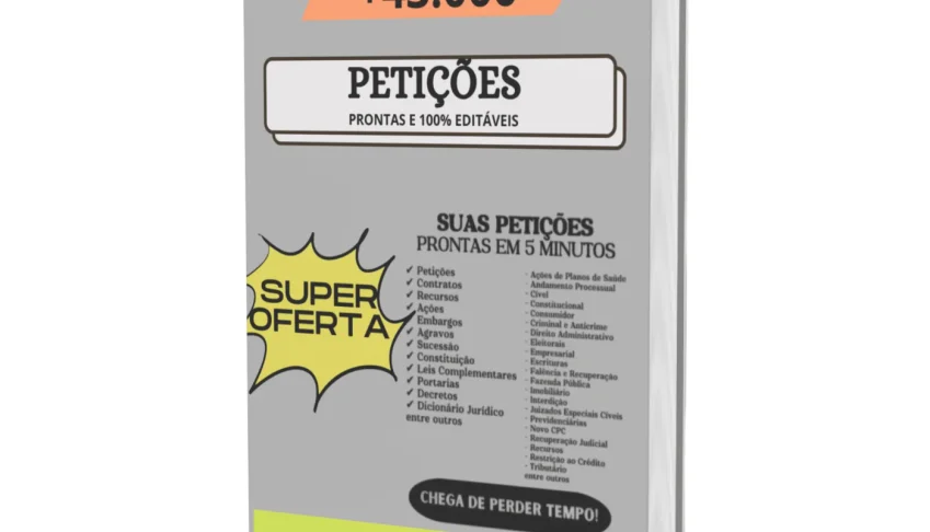 Petições Jurídicas +43.000 Modelos