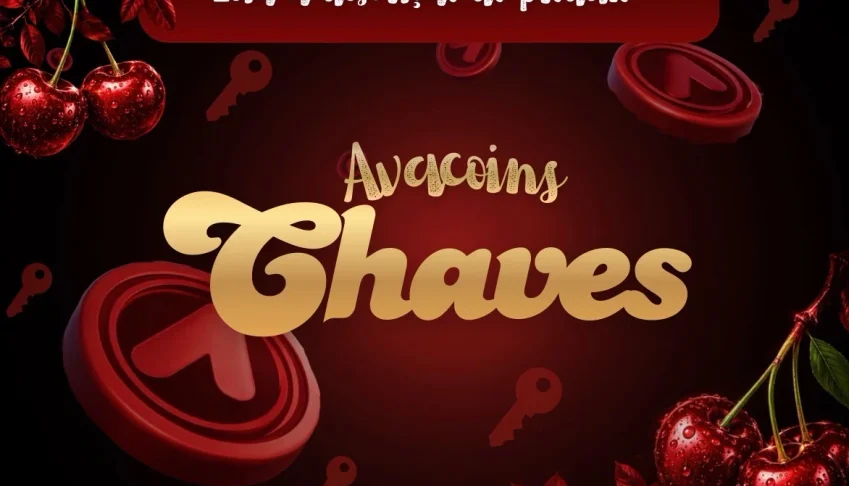 Chave de avacoins 100k