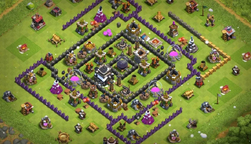 CV 9 CLASH OF CLANS