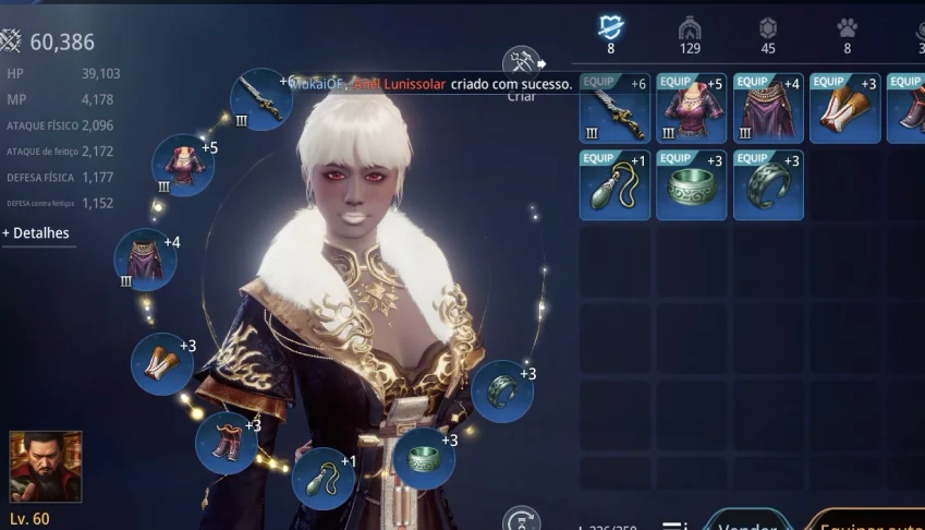 MIR4 SA71, BARATO, 60K PODER, LVL 60