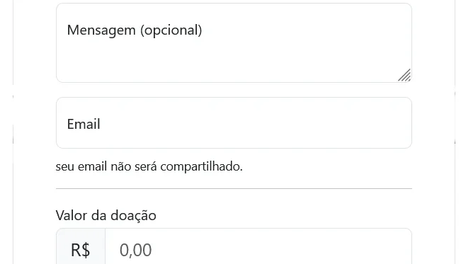 Sistema de Doações QR Code Mercado Pago