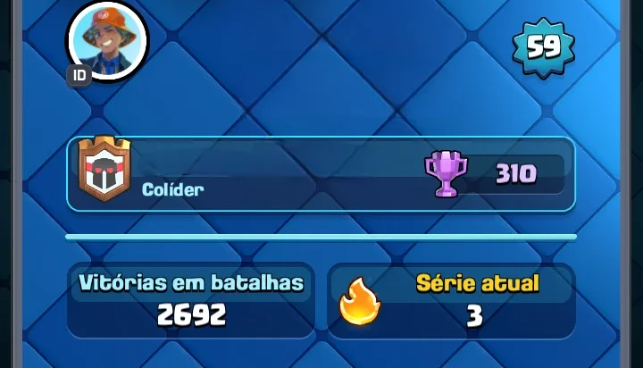 Promoção Conta Clash Royale( negócio)
