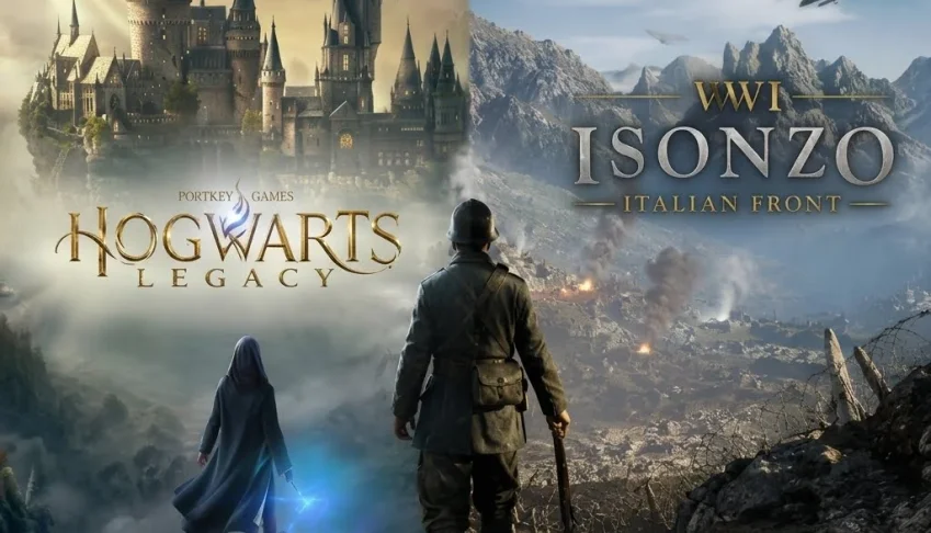 Conta Epic Games - Hogwarts Legacy e intenso Jogo De Guerra