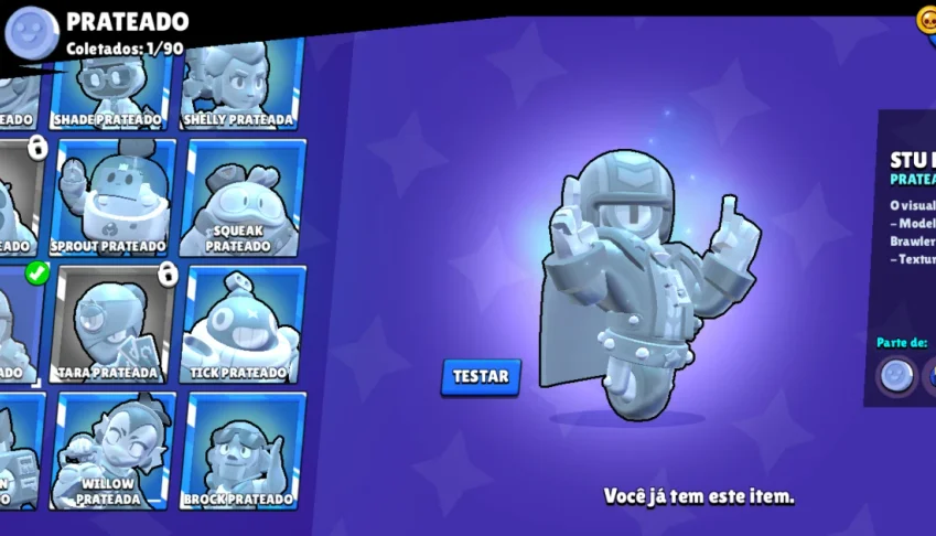 Conta Brawl Stars