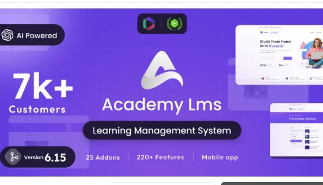 Academy LMS