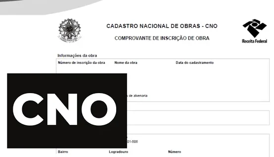 Abertura de Cadastro Nacional de Obras