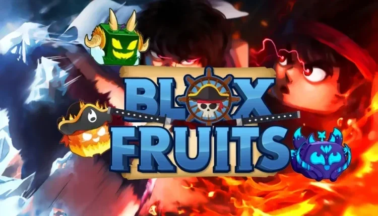 🔥 Conta Blox Fruits com nível de 1000 a 2550