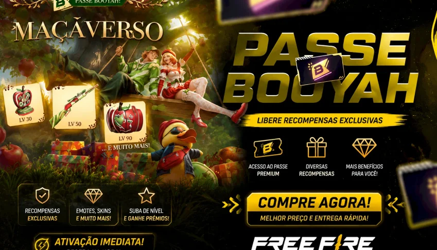 Passe/ Free Fire