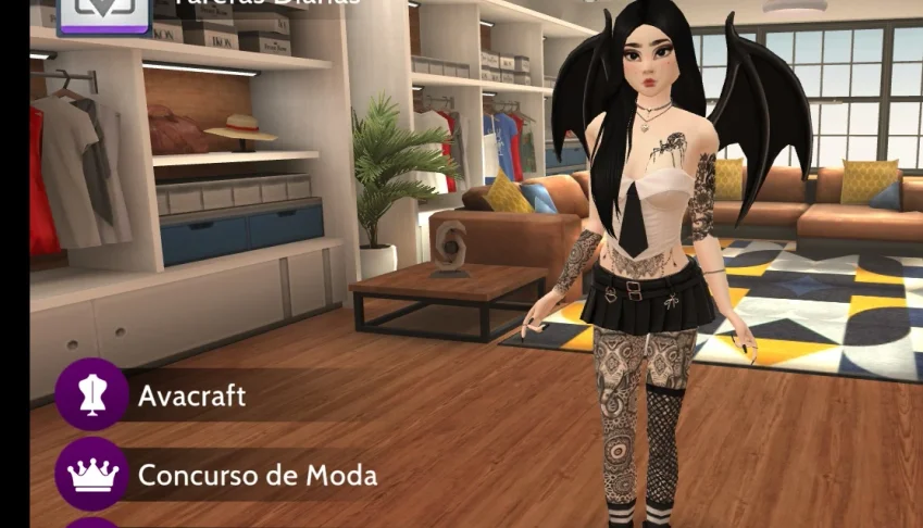Conta de Avakin Life lvl 24