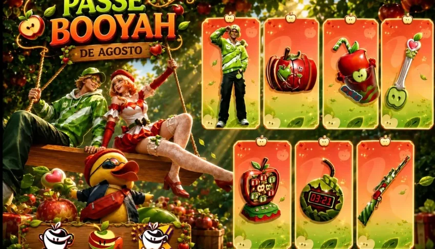 [Mais Vendido] Passe Booyah Premium Free Fire - Não Precisa
