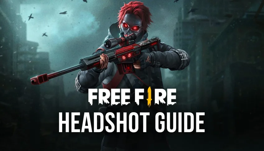 configuração para Free Fire focada em capa (headshots)