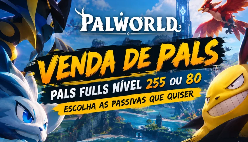 Pals Perfeitos E Supreme Para O Palworld!