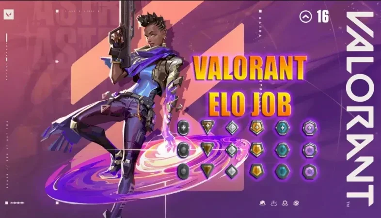 eloJob Valorant O Mais Barato! 