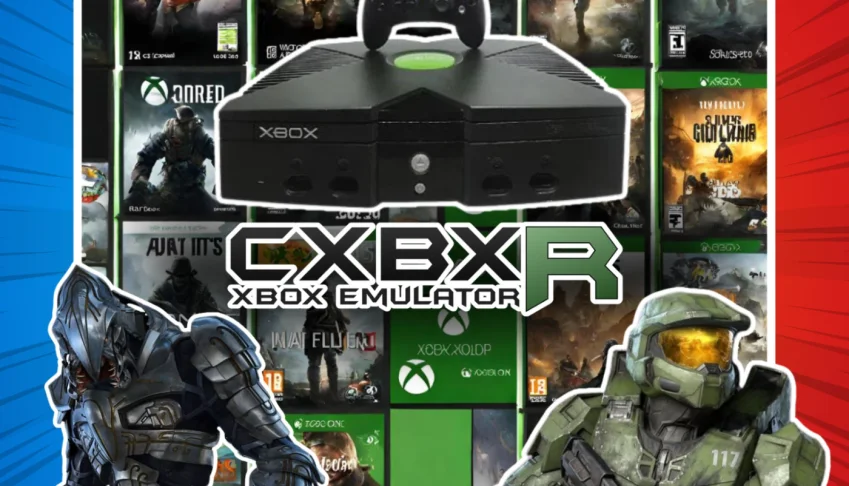 Pack Emulador Xbox Classico para PC + Coleção de Jogos!