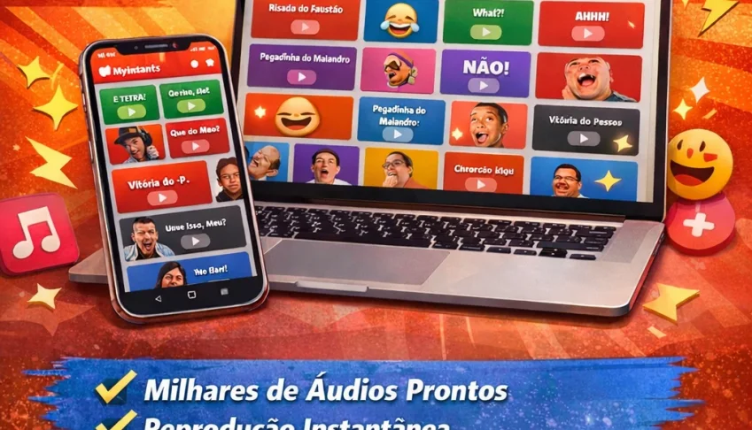 🔥 Acesso A Milhares De Sons Virais Em Um Só Lugar!