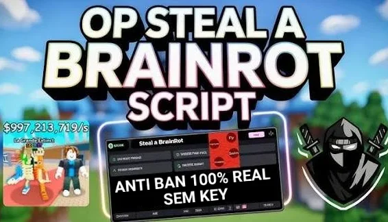 Script's De Steal A Brainrot Anti Ban + Op 🔥🥷