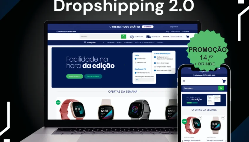 Scripts De Lojas Prontas De Dropshipping + Bonus
