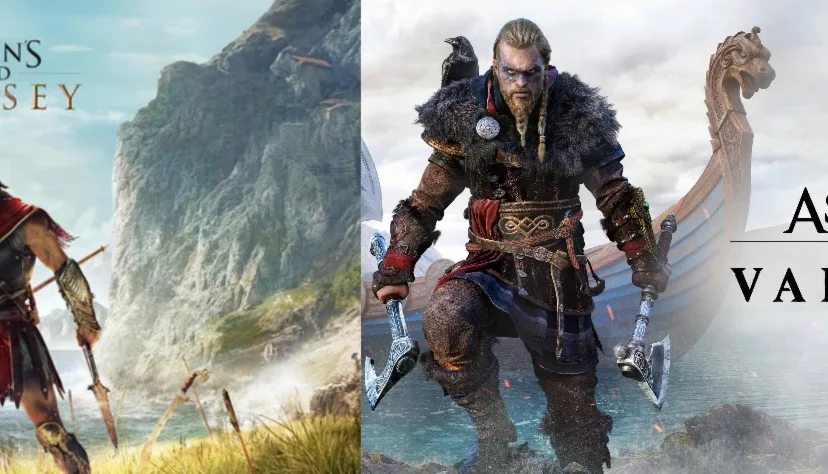 assassin's creed odyssey e Ac valhalla Steam Offline