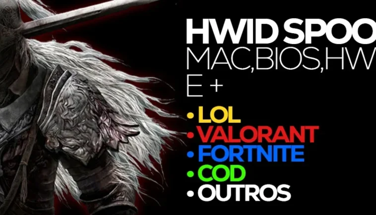 Hwid Spoofer - Unban Vanguard (Lol,Valorant,Outros) (PROMO)