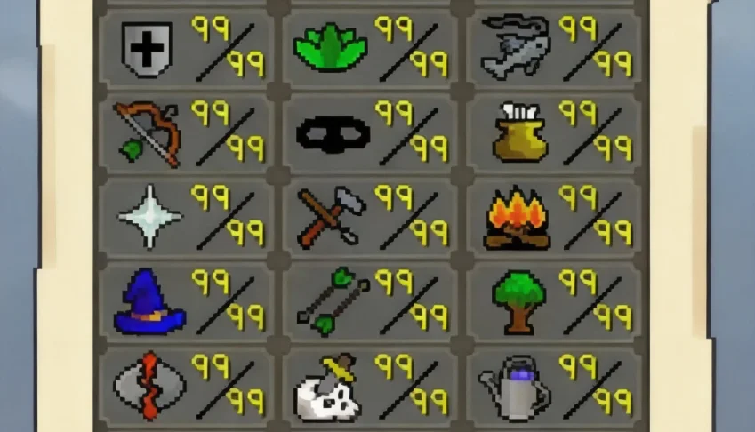 Runescape old School service