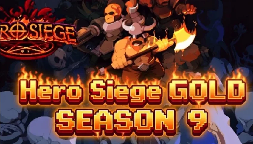 Hero siege SEASON 9 - GOLD