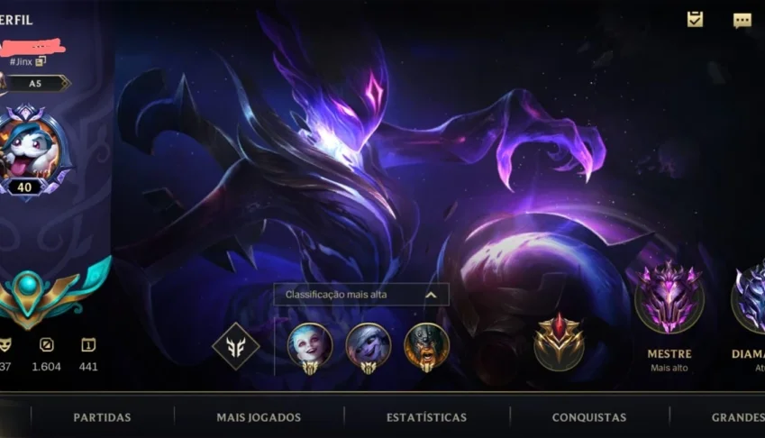 Wild Rift - Conta Mestra SKIL FULL