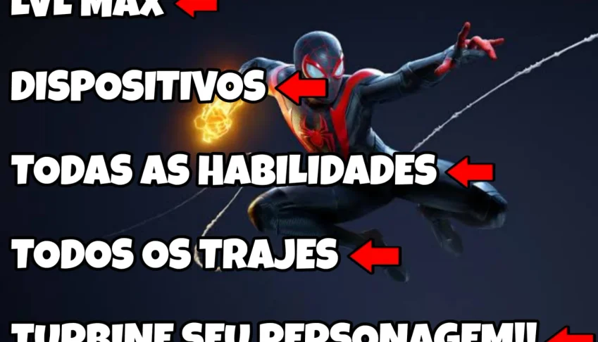 Spider Man Miles Morales - LvL Max, habilidades, trajes, etc