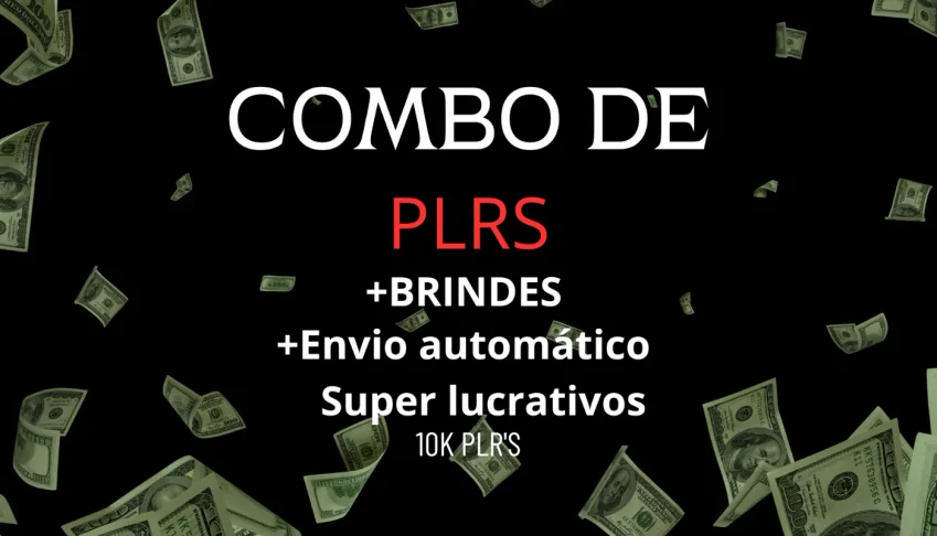 Combo de 10K de plrs + brinde + envio automático