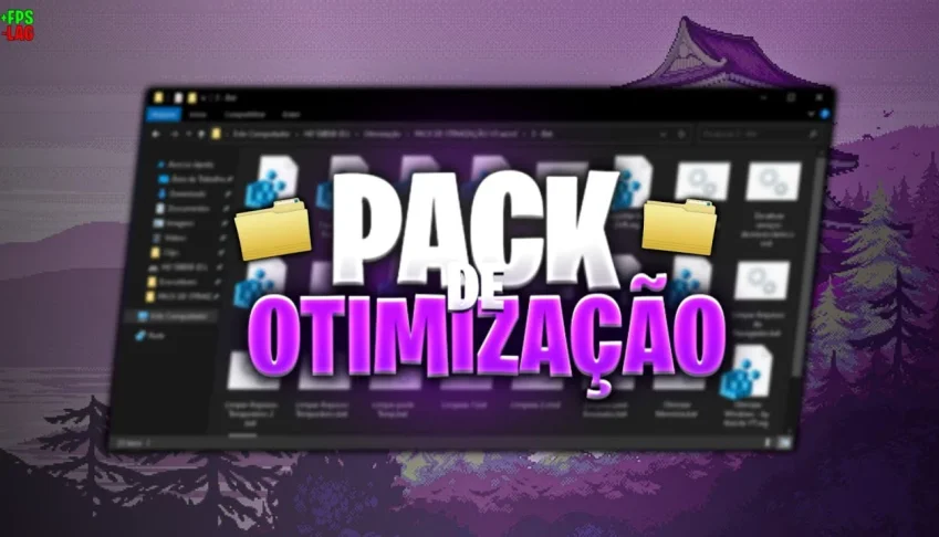 Pack Otimização | +500 Fps