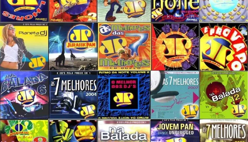 Discografia as 7 melhores Jovem Pan de 1994 até 2008