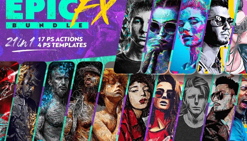 Pacote FX épico