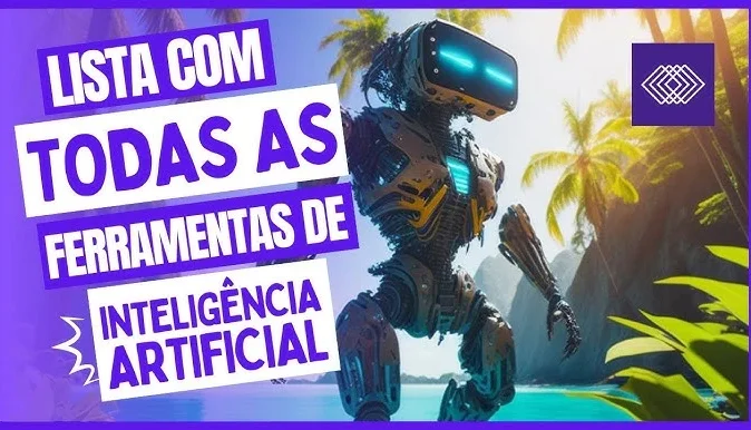 Mega Lista de IA's  p/ Vídeos Áudios Imagens Textos Premium
