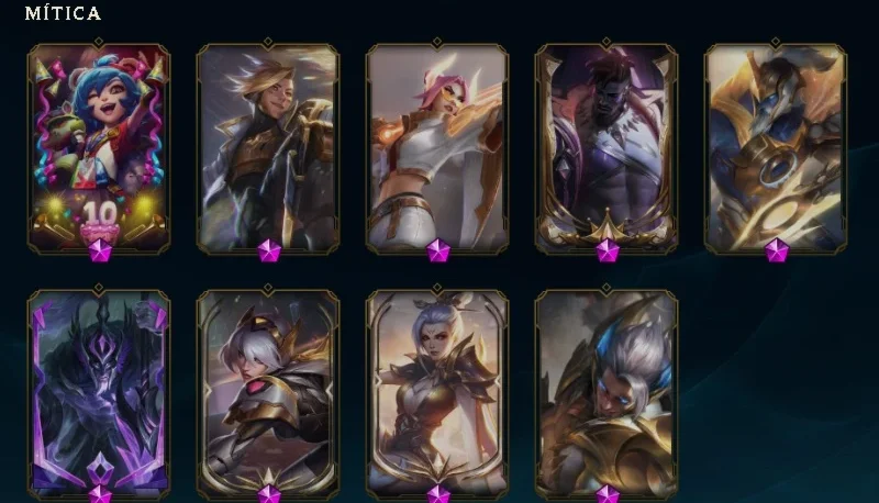 Conta Riot / Valorant / Lol