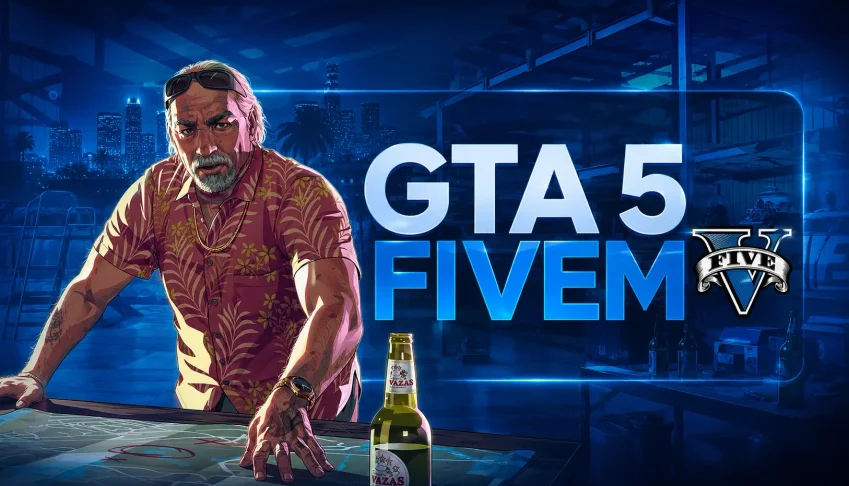 Gta V Para Fivem - Conta Steam Para Instalar Gta V ( Apenas