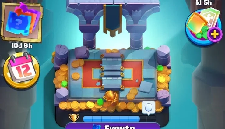 Conta de Clash Royale barata!