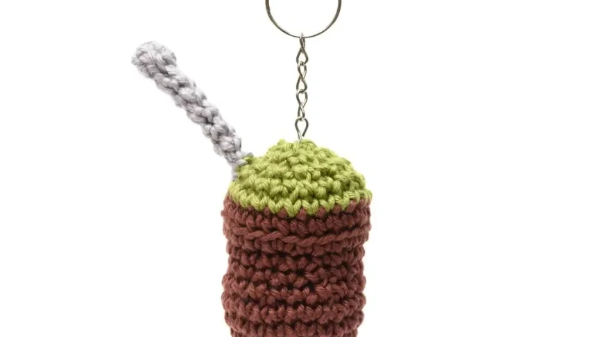 Chaveiro mini cuia — Cor Sortida