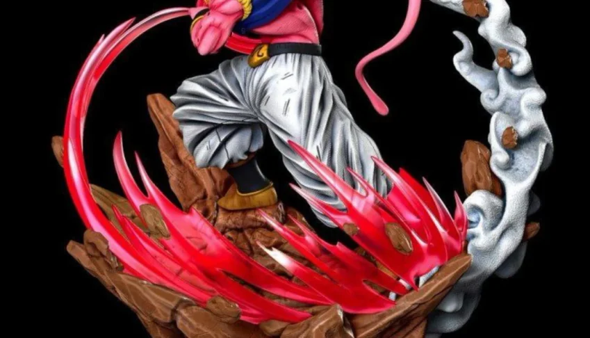 Super Buu(Gotenks) - STL 3D