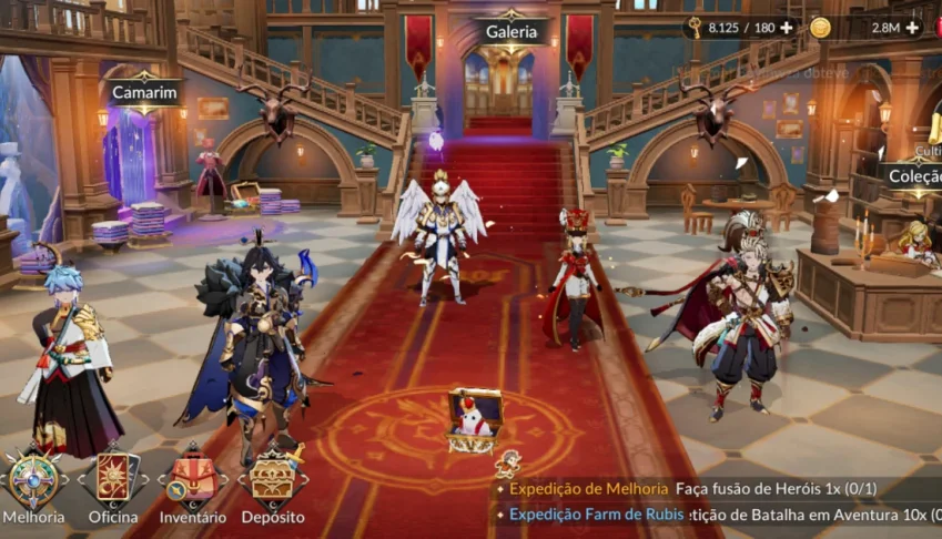 Conta Seven Knights Mobile LEV 17