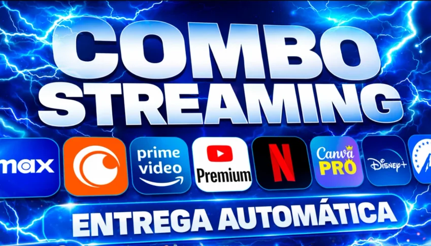 Netflix + Disney Plus + Hbo Max ( Privada ) 30 Dias !!!