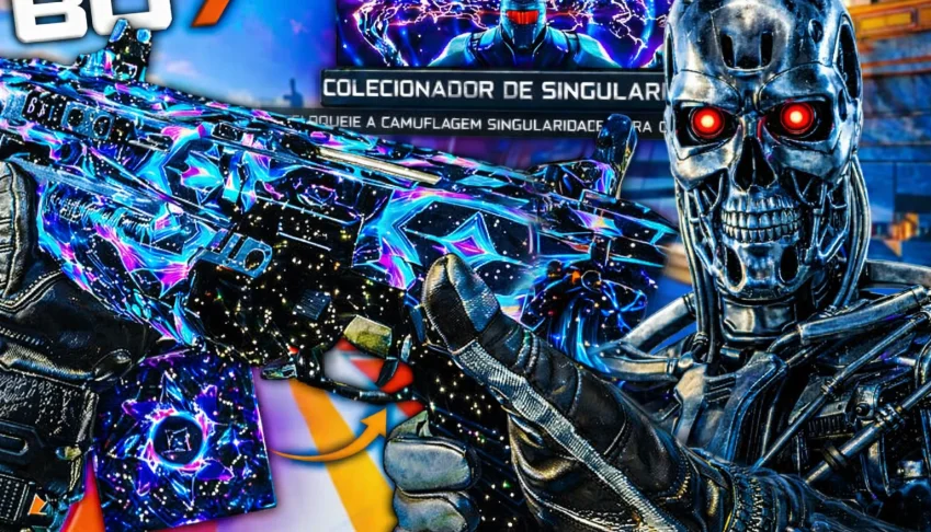Singularidade 30 Armas BO7